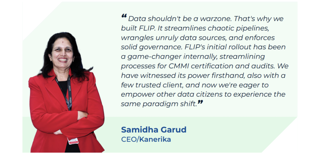 Samidha on FLIP 